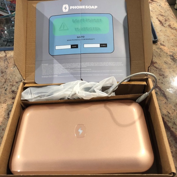 Gold PhoneSoap v.3 - Picture 1 of 7